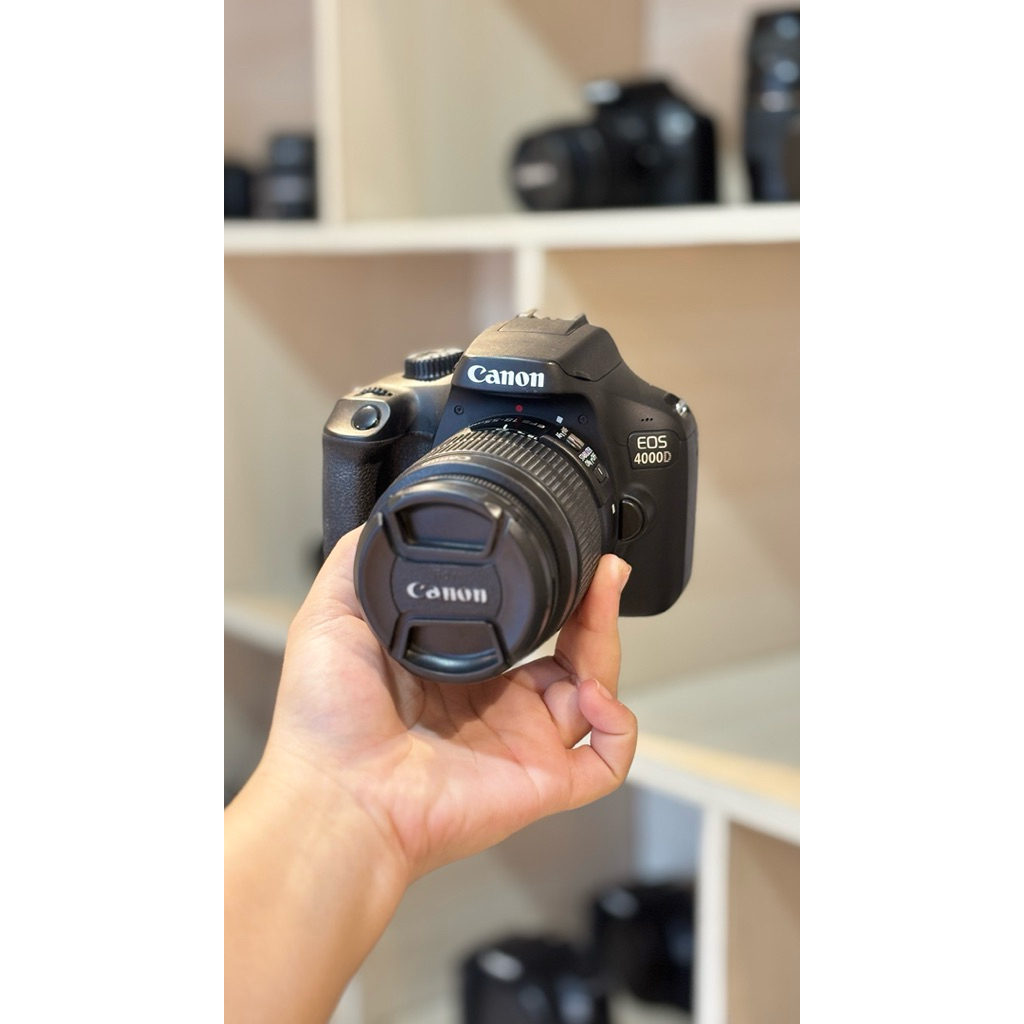 READY KAMERA CANON 4000D ( SECOND BERGARANSI )