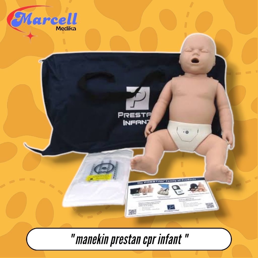 PHANTOM MANEKIN CPR PRESTAN INFANT / PRESTAN RJP CPR INFANT