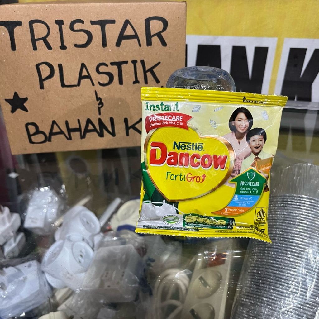 Dancow susu bubuk sachet