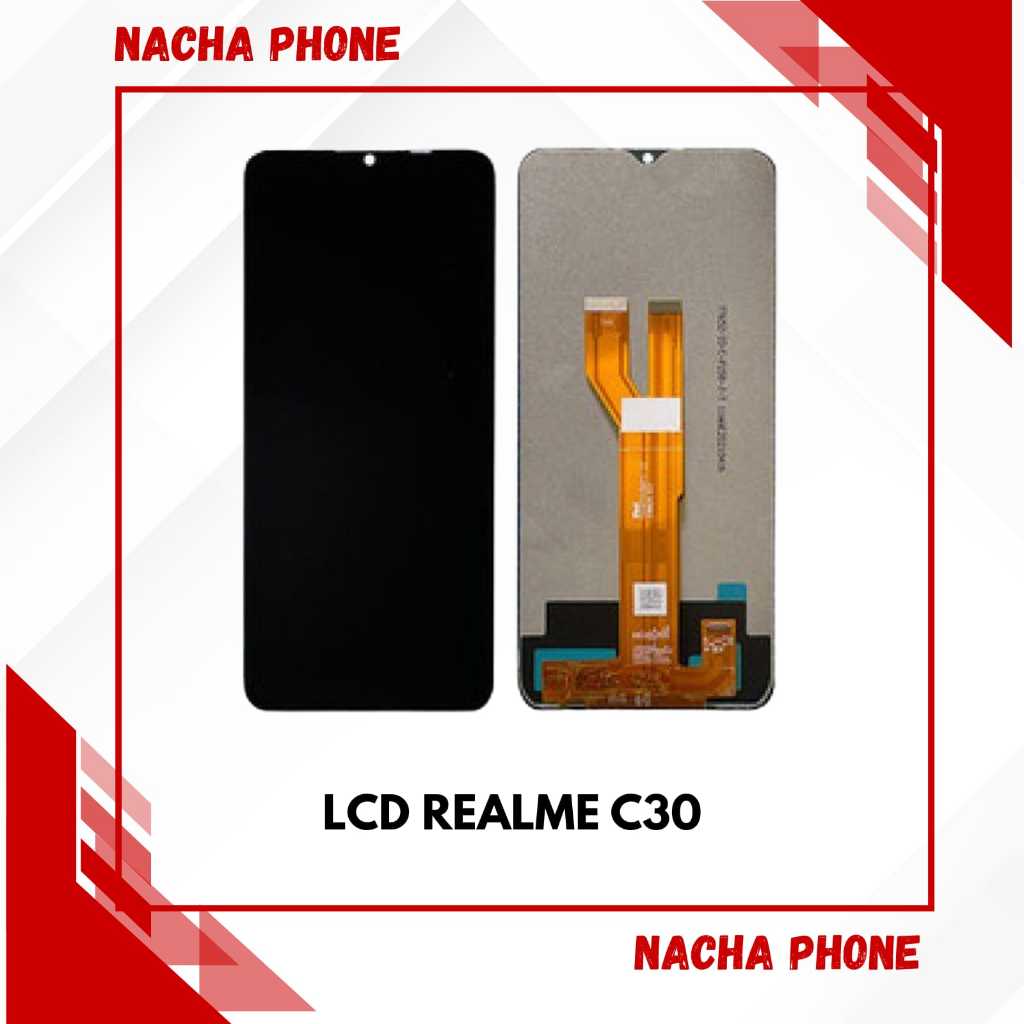 LCD REALME C30/C30S/C33/50i PRIME