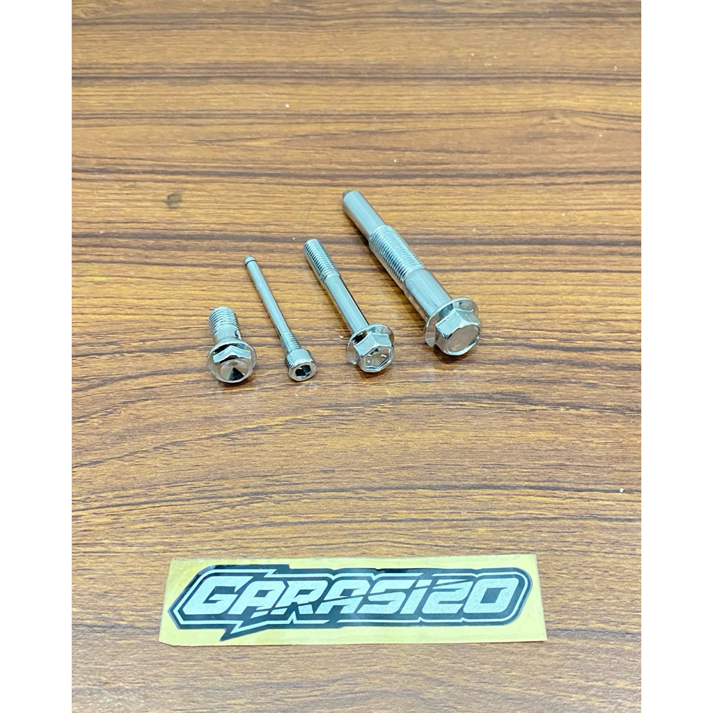 Baut kaliper mio sporty chrome