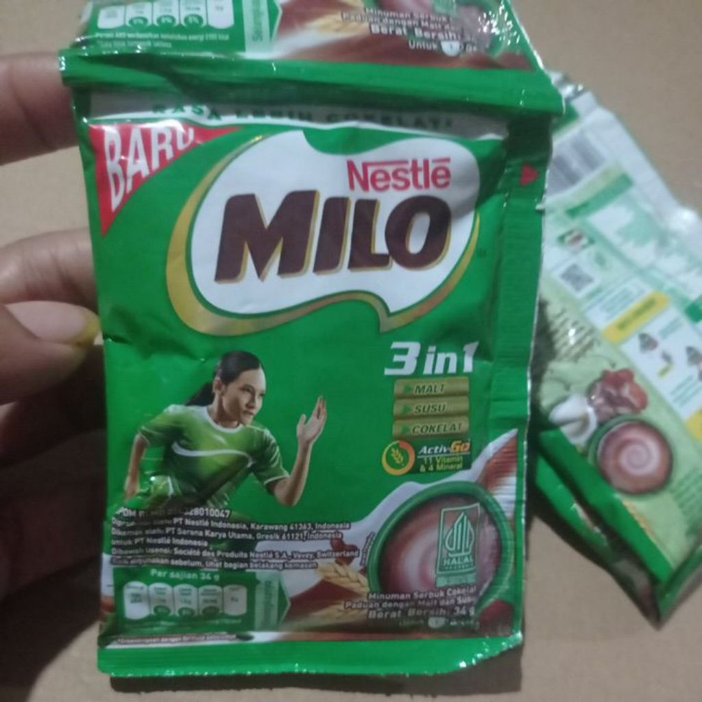 Milo SASET 3in1