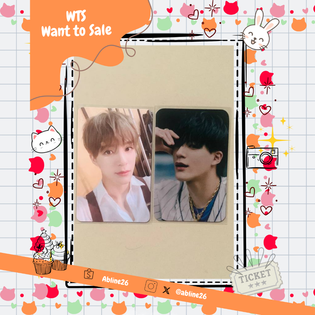 PC Official Jeno Dream A Dream & Beatbox Healing Kit