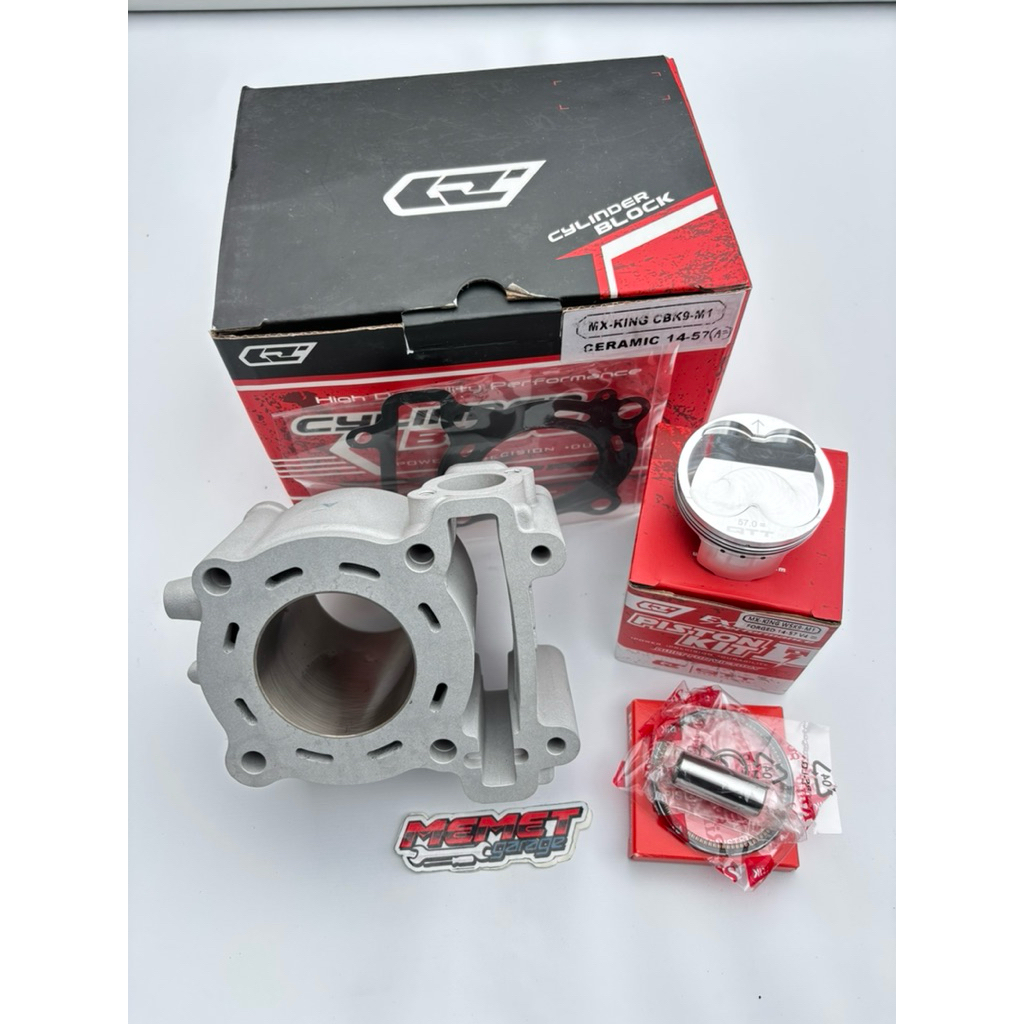 Boring Blok Seher QTT Racing Mx King 57 MM Ceramic