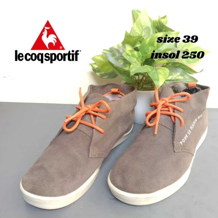 sepatu fesen le coq sportif