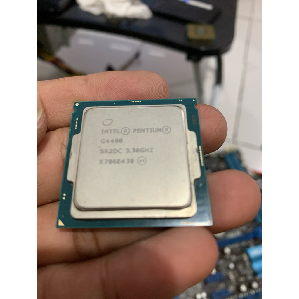 processor intel pentium G4400