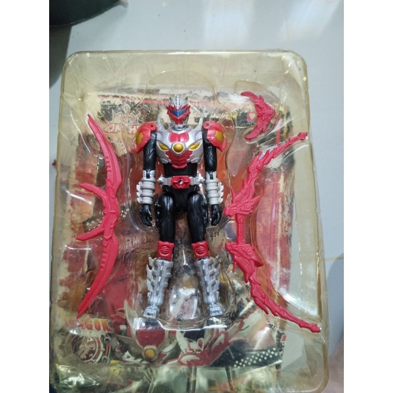 Armor Hero dragon man arm set figure auldey