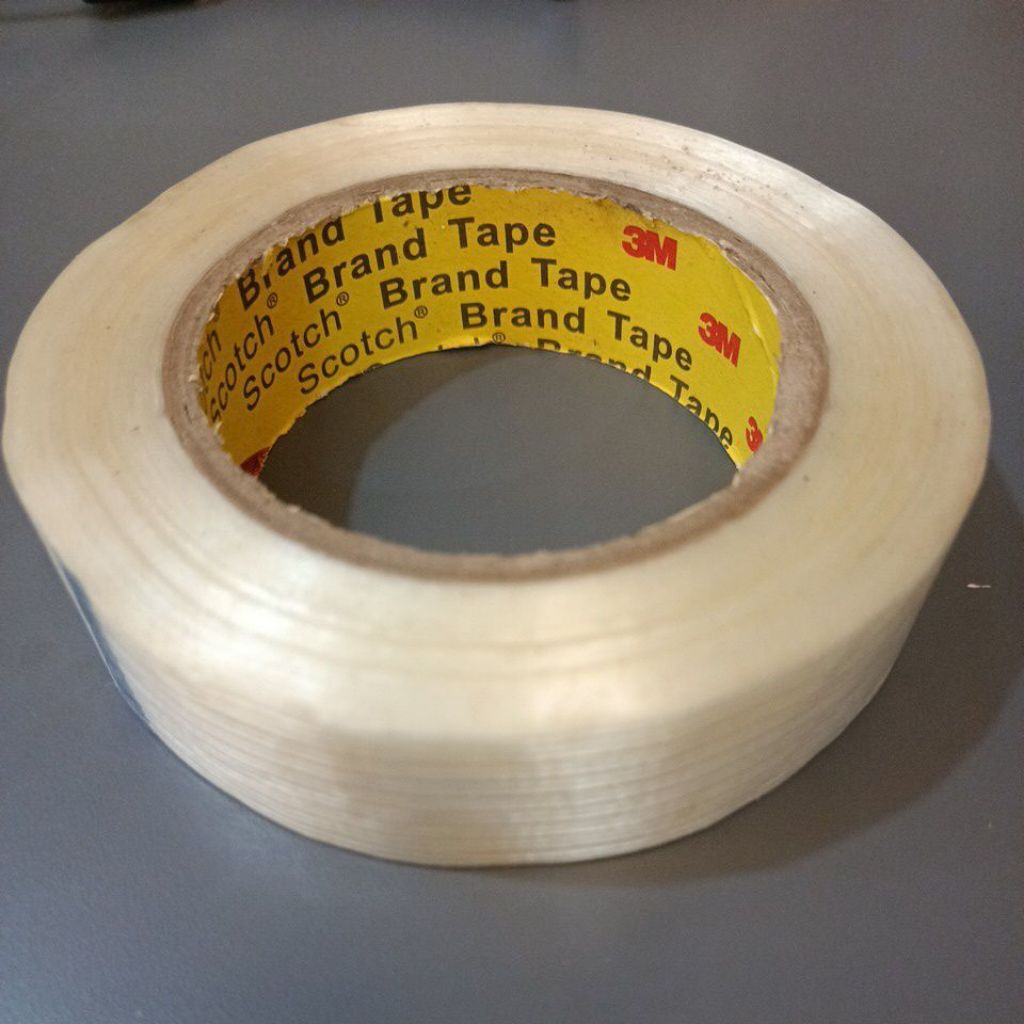 LAKBAN SERAT FIBER FILAMENT SUPERKUAT 3 M SCOTCH