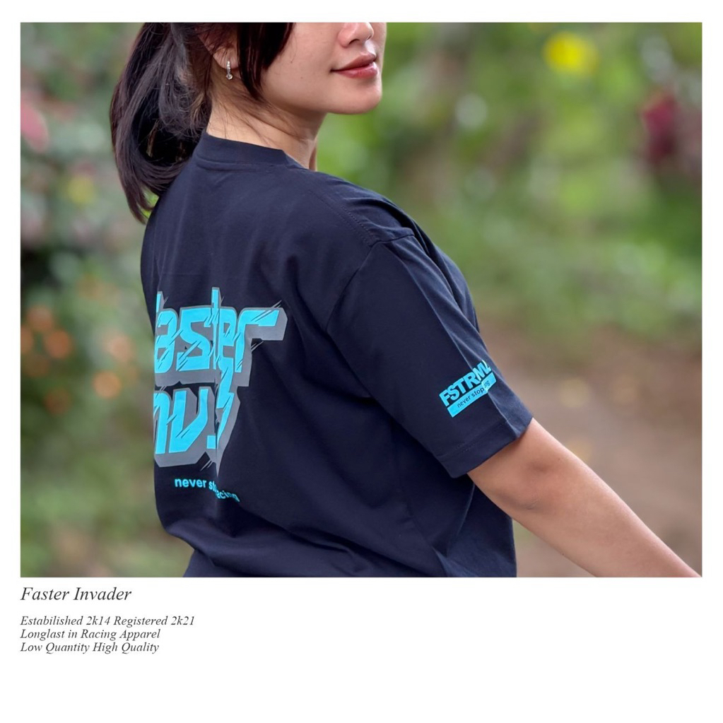 KAOS FASTER INVANDER 583 ORIGINAL
