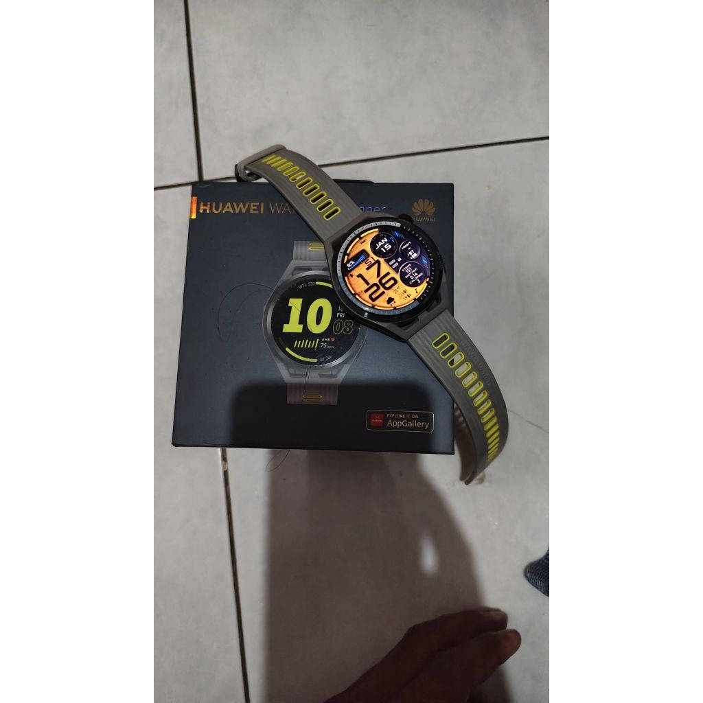 huawei gt runner second bagus