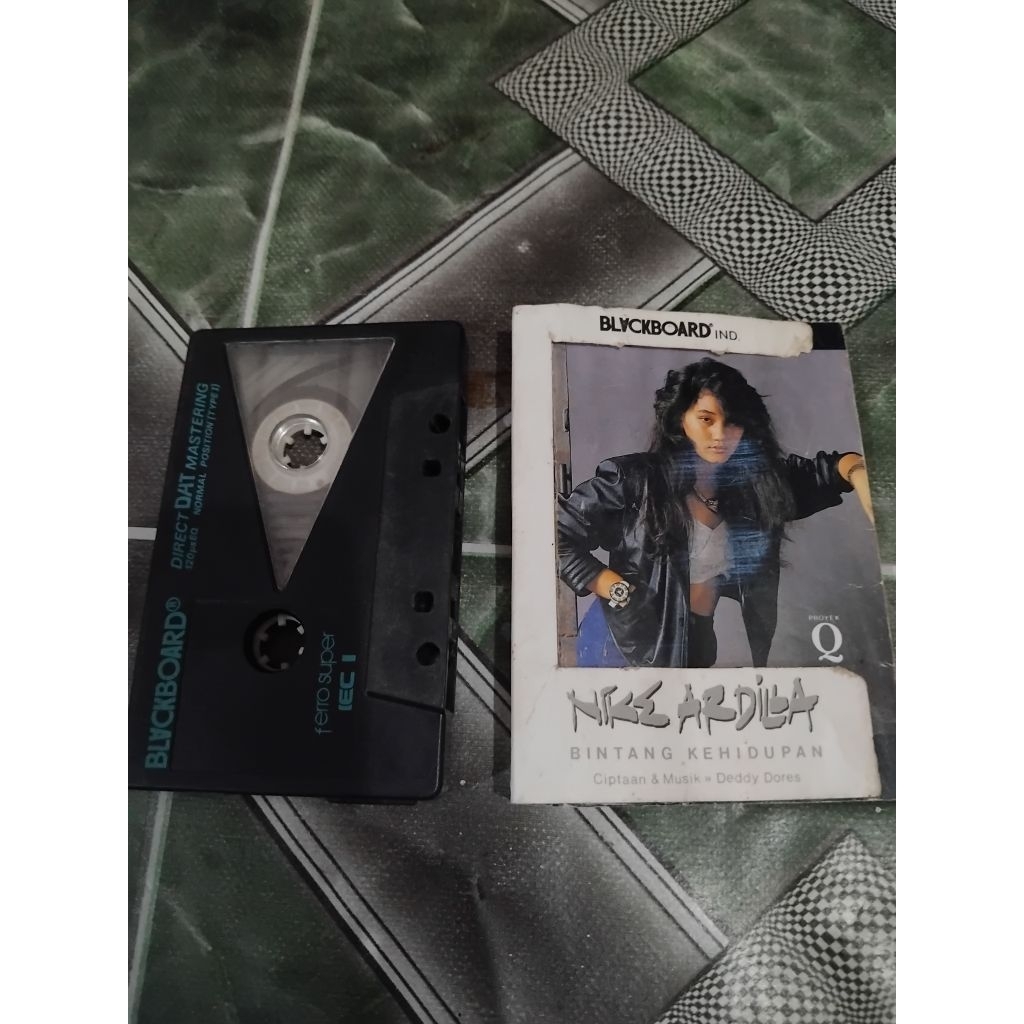 Kaset Pita Nike Ardila Bintang Kehidupan ( budayakan membaca)