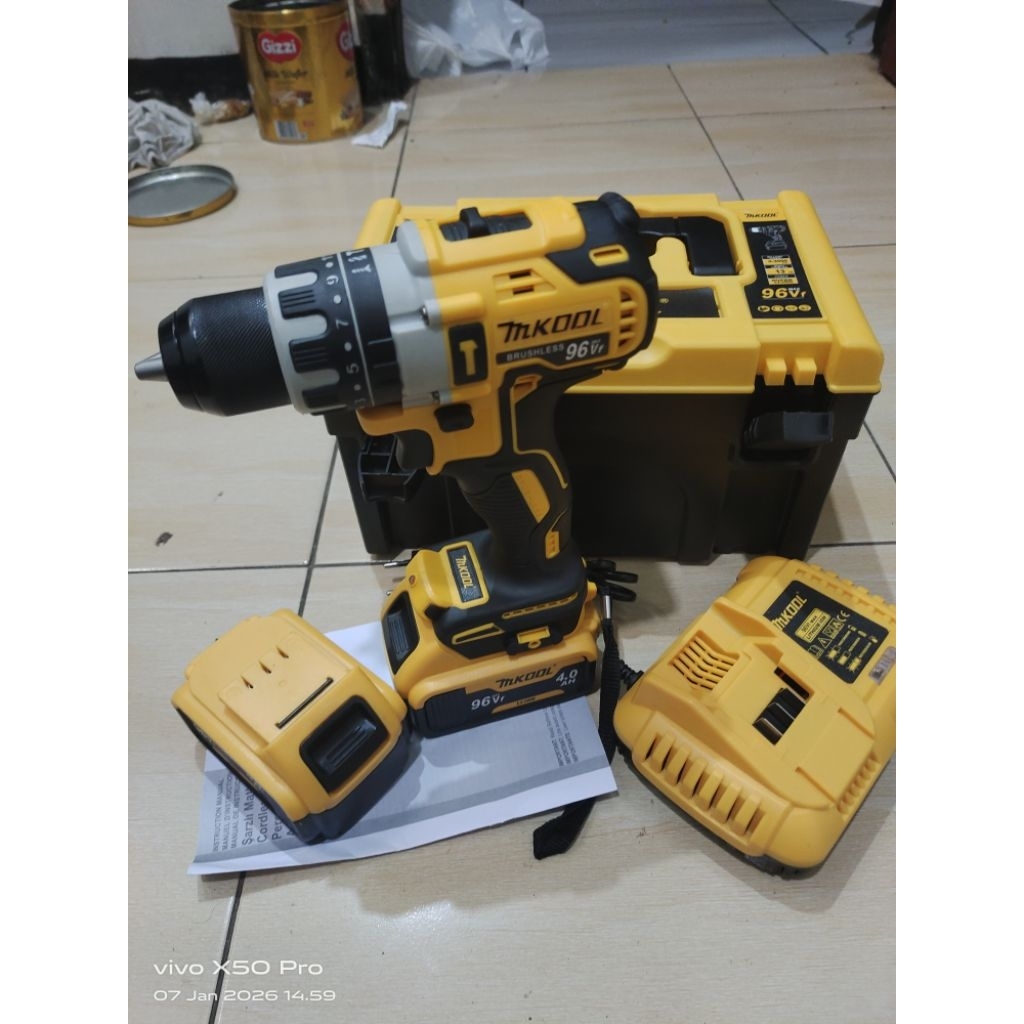 bor brusless 13mm mcodl dopard bx808