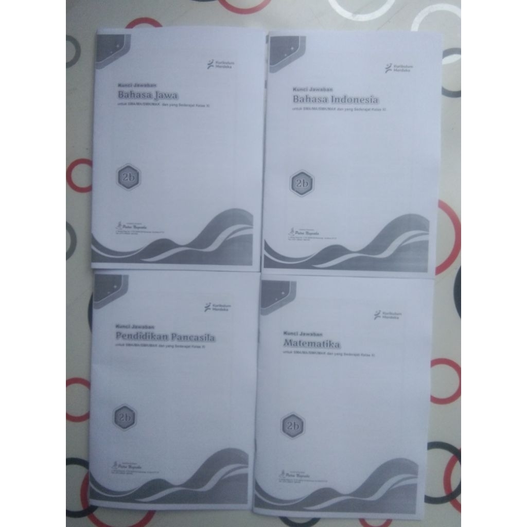 Kunci Lks Zamrud SMA kls 11 semester 2 (2025/2026)