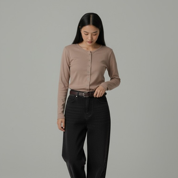 Spica - Lapkah | Cardigan Wanita | Atasan Knit | Cardigan Knit | Atasan Wanita| Blouse Wanita