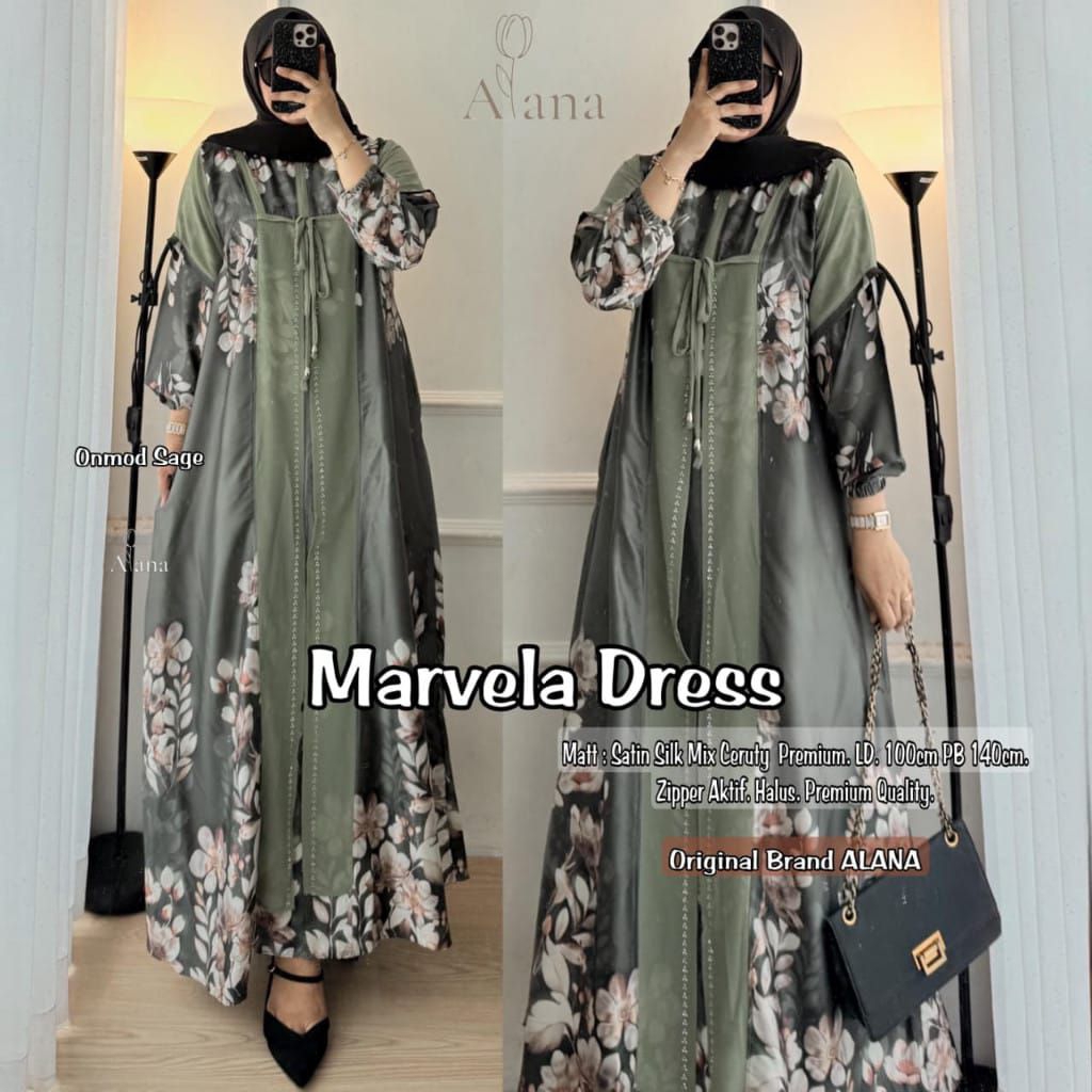 MARVELA DRESS ARMANI