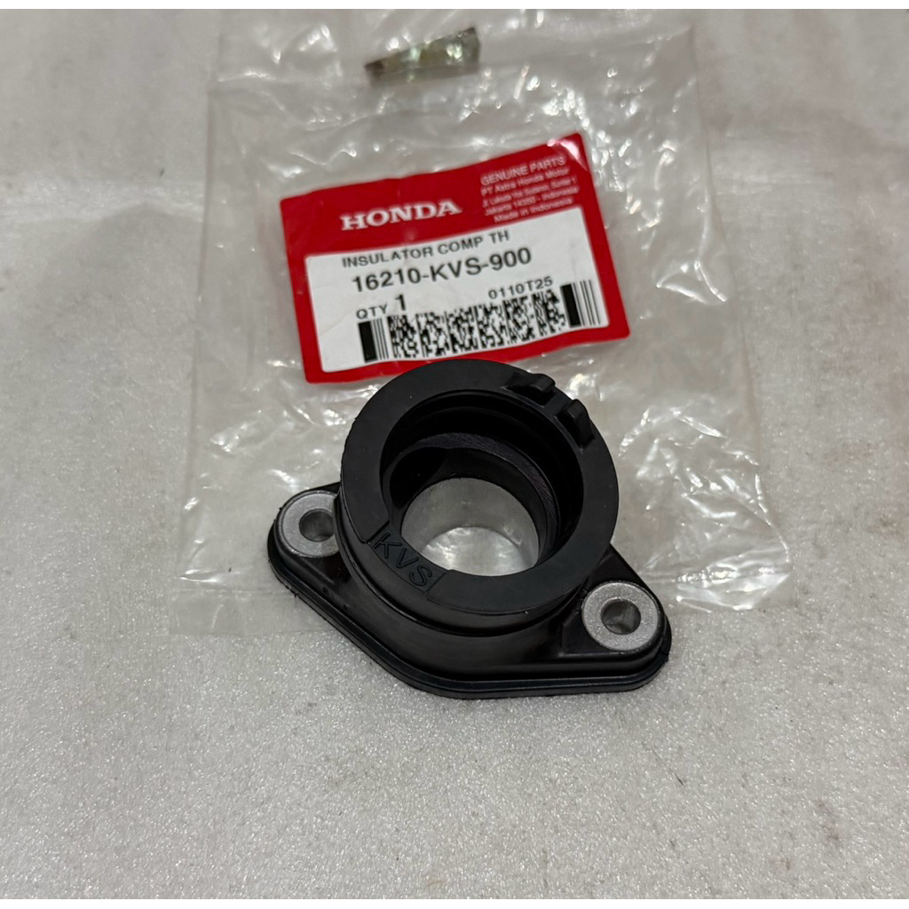 Karet Intake Insulator CRF150 Ori AHM 16210KVS900