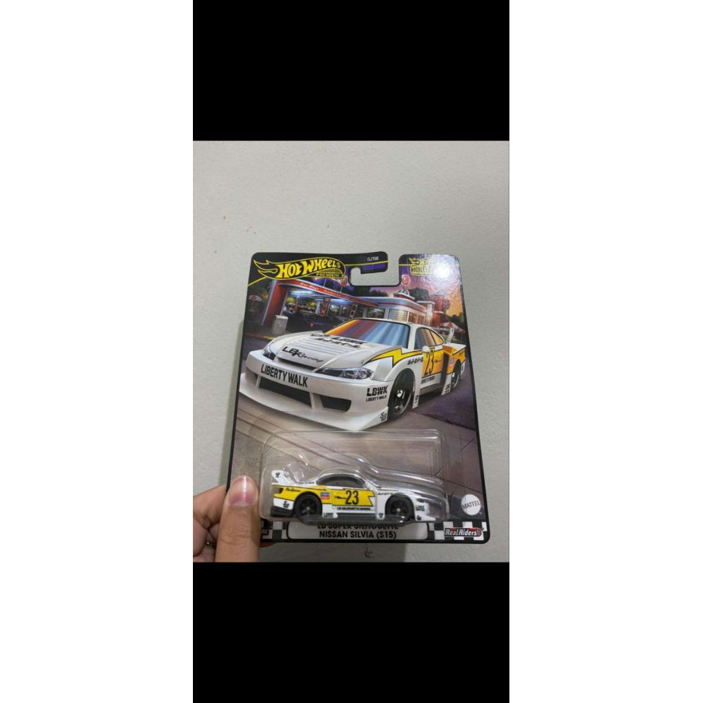 hotwheels premium nissan silvia s15