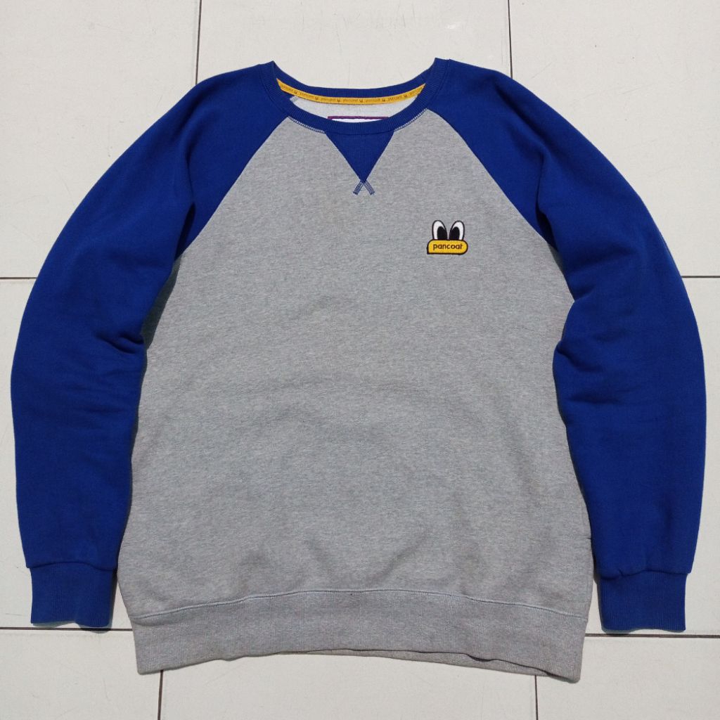 Crewneck Pancoat Pop Eyes Basic