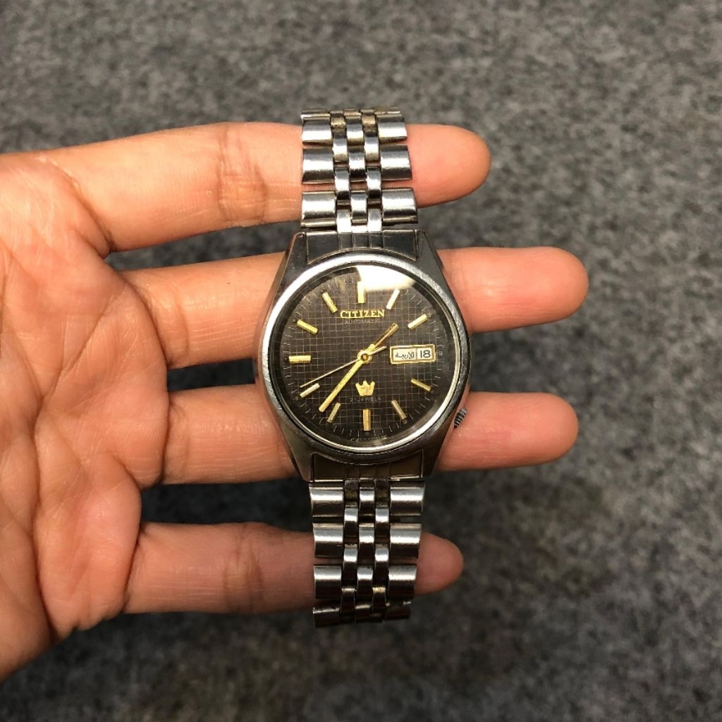 jam tangan citizen automatic Original