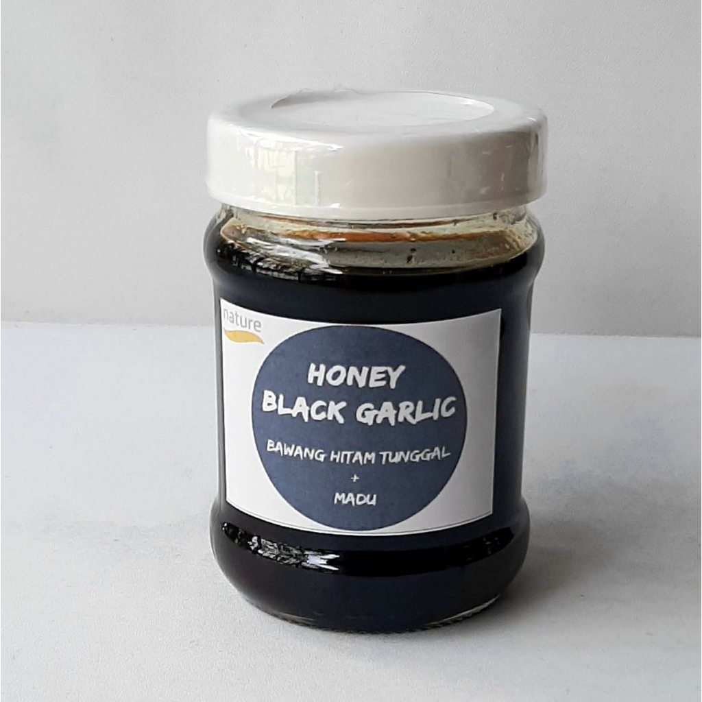 Madu Black Garlic / Black Garlic Honey