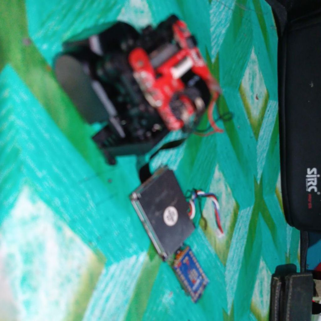 modul kamera, modul SD card dan modul wifi SJRC F22 S2 Pro plus