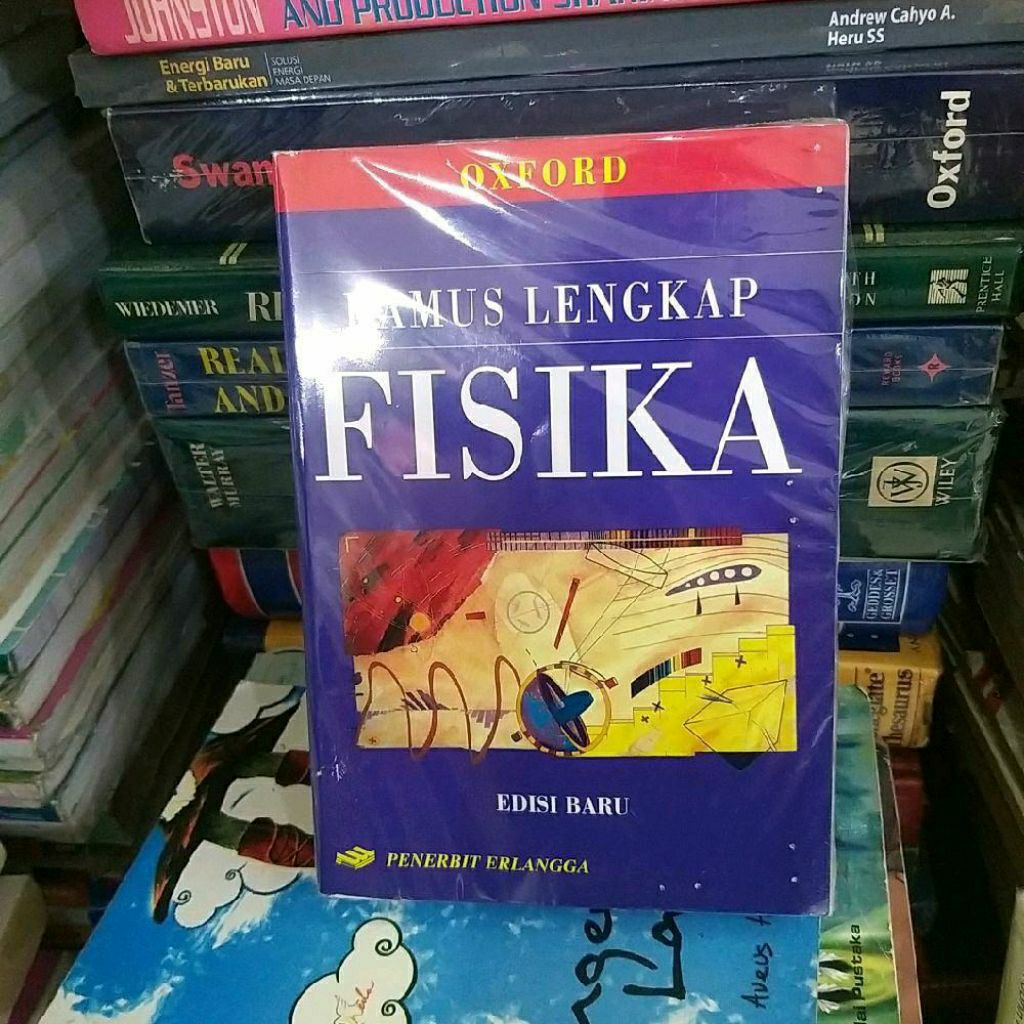 oxford kamus lengkap fisika erlangga