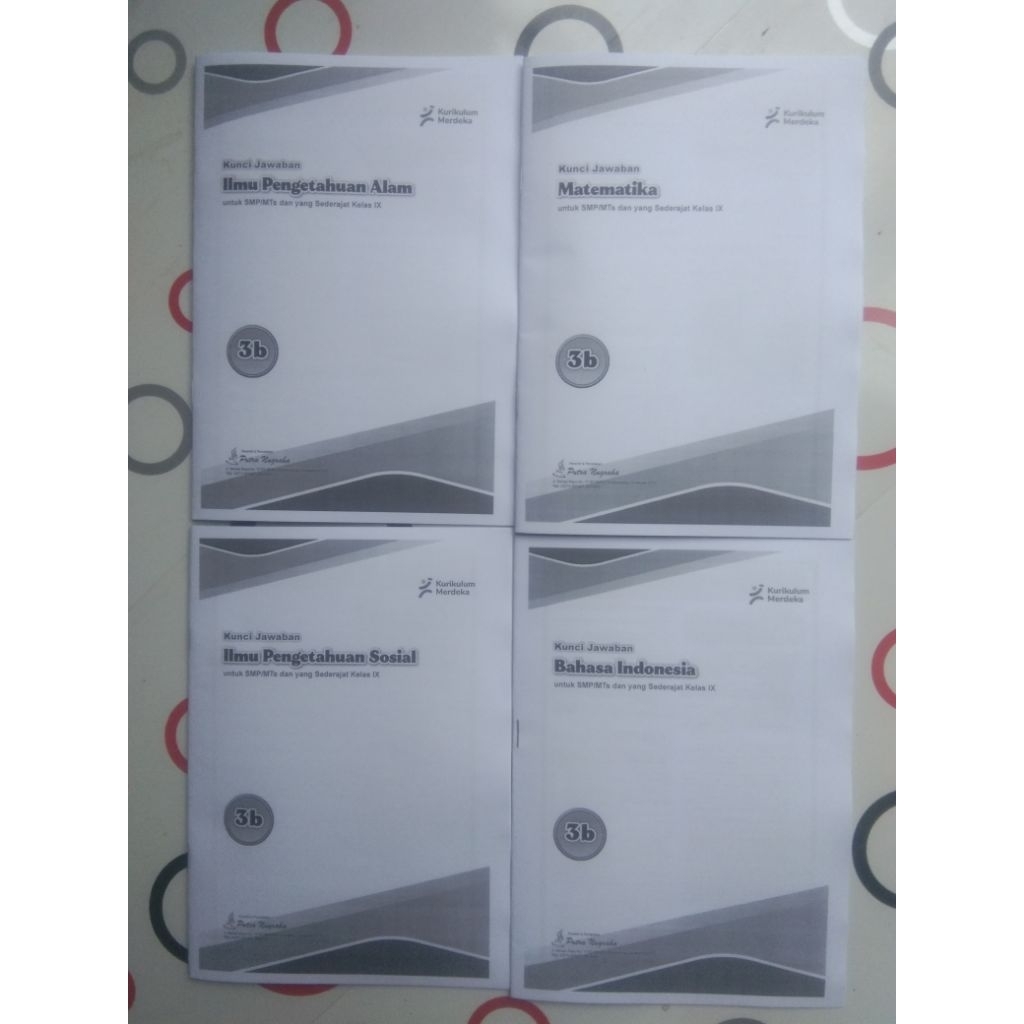 Kunci Lks Zamrud SMP Kls 9 Kurmer Semester 2 (2025/2026)