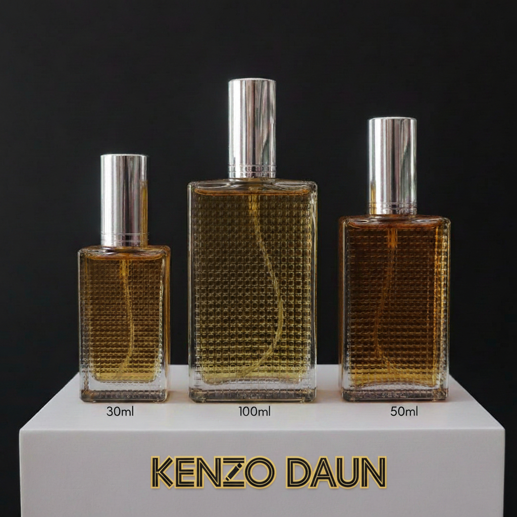 Parfum Pria Wanita Kenzo Daun Premium - Parfume Kenzo Daun Aroma Maskulin Pria Kuat Tahan Lama 24 Ja