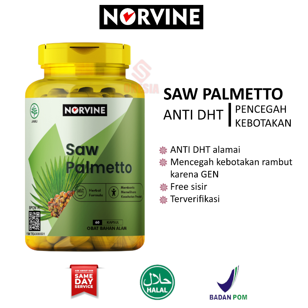 NORVINE - Suplement Anti DHT Norvine Saw Palmetto
