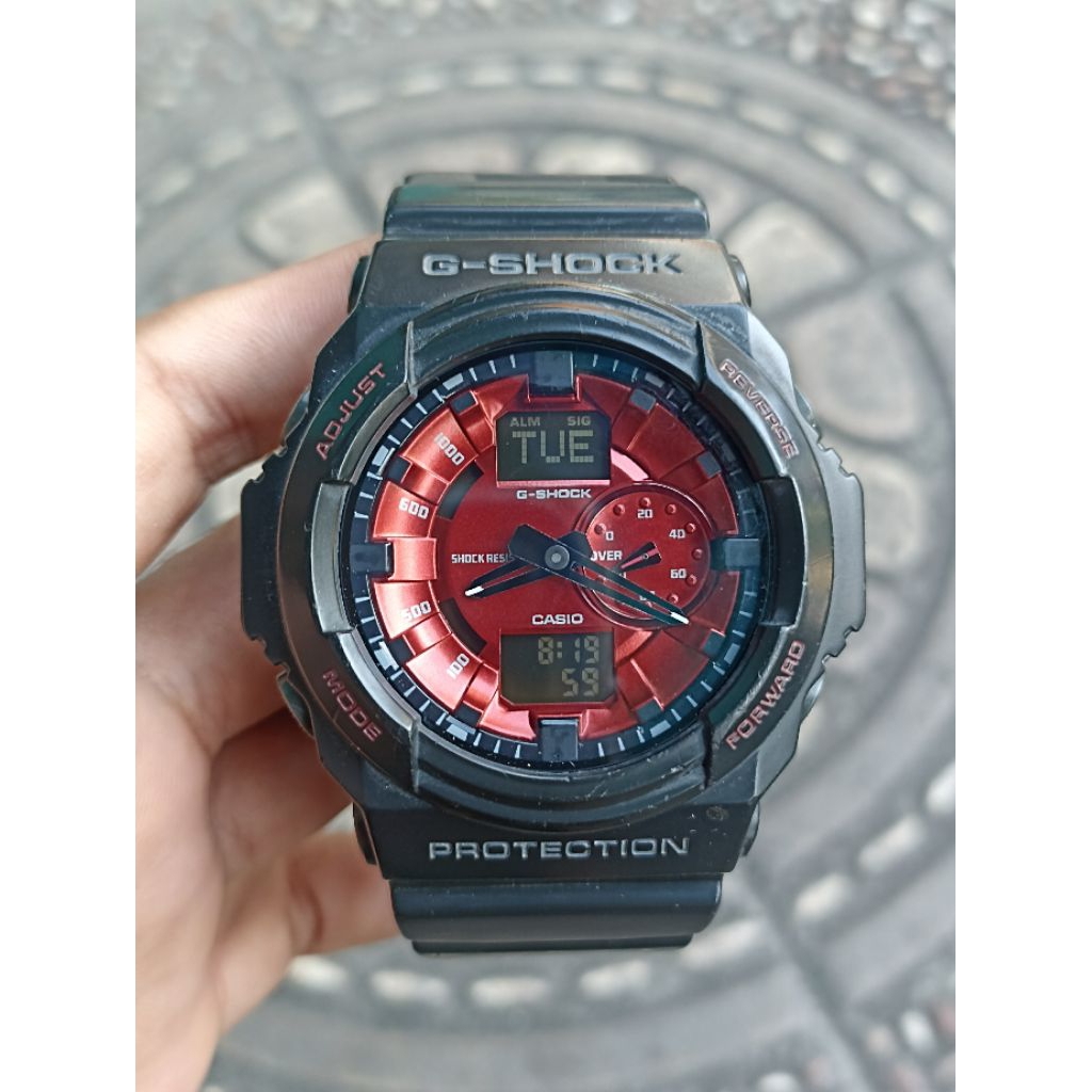 Jam tangan G shock GA 150MF