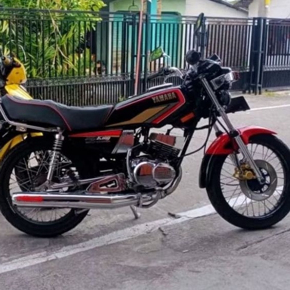 STRIPING LIST STIKER RX KING TAHUN 1992 RX KING 92 SAMSON RX KING KOBRA 92