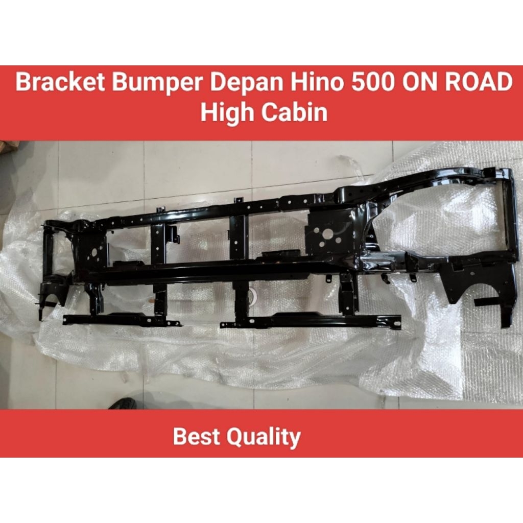 Bracket Bumper Depan Hino 500 High cabin  ON ROAD