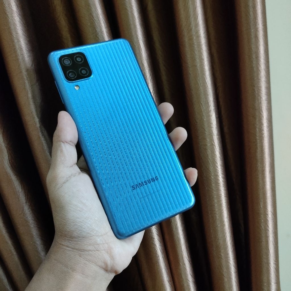 SAMSUNG GALAXY M12 RAM 4/64 SECOND BEKAS FULLSET