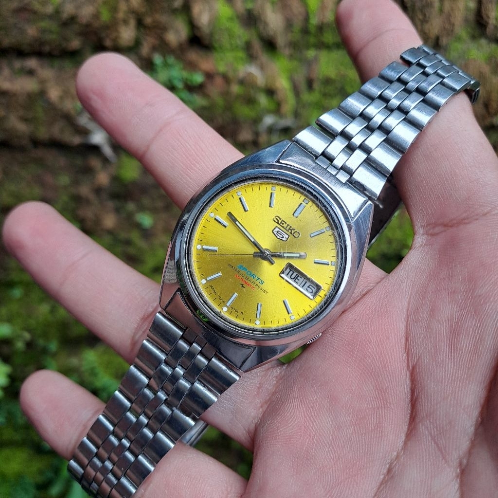 SEIKO 5 AUTOMATIC 100% ORIGINAL