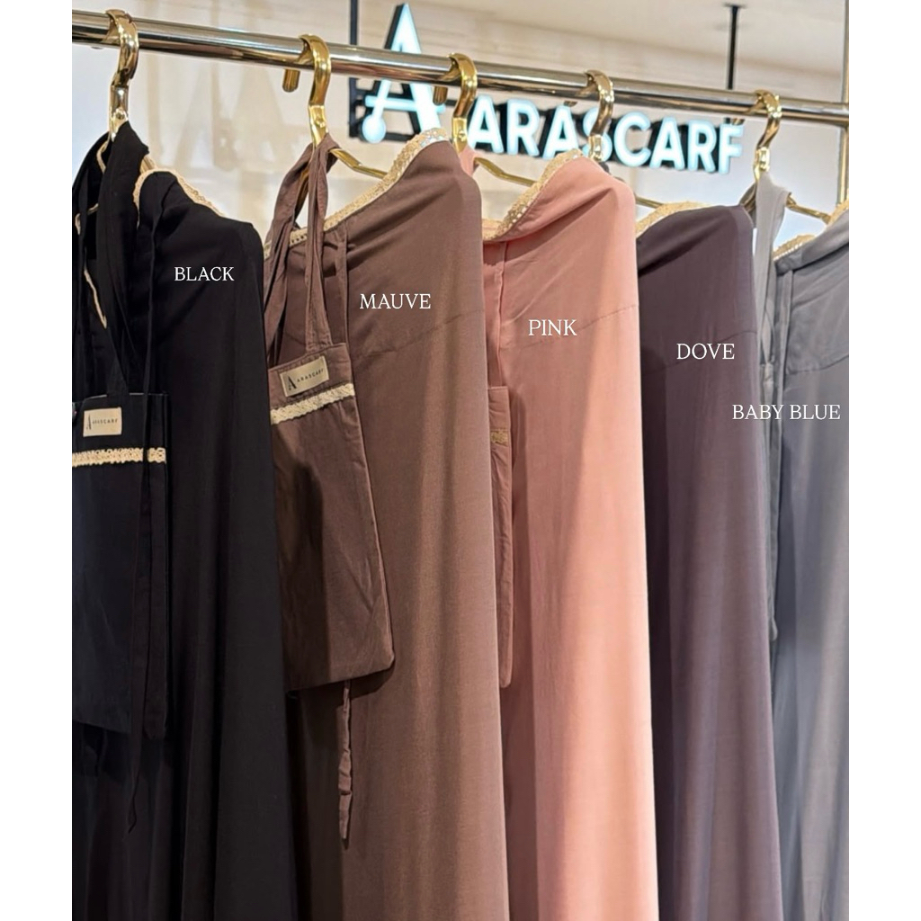 MUKENA PREMIUM RAYON BY ARASCARF