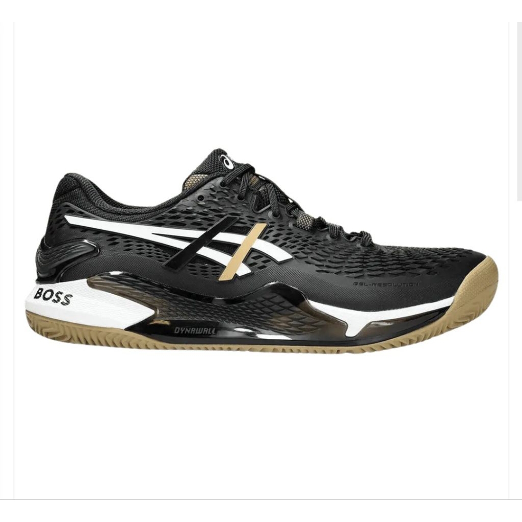 Sepatu Tennis / Padel Shoes Resolution X Hugo Boss Black