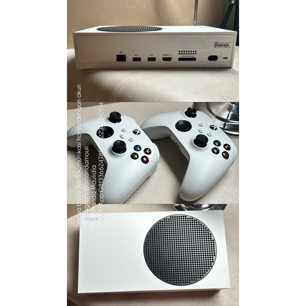 SECOND LIKE NEW - XBOX Series S 512gb