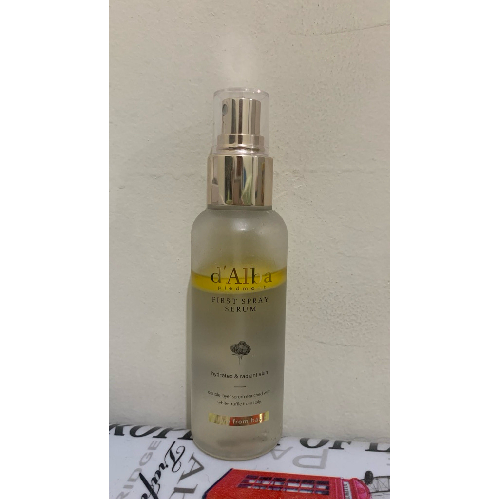 Preloved D’ALBA First Spray Serum 100ml