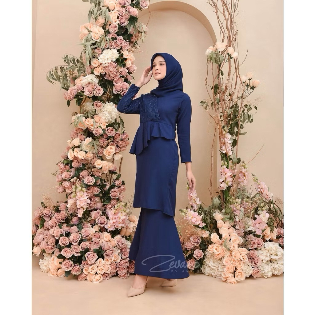 PRELOVED Dress Muslim wanita vintage