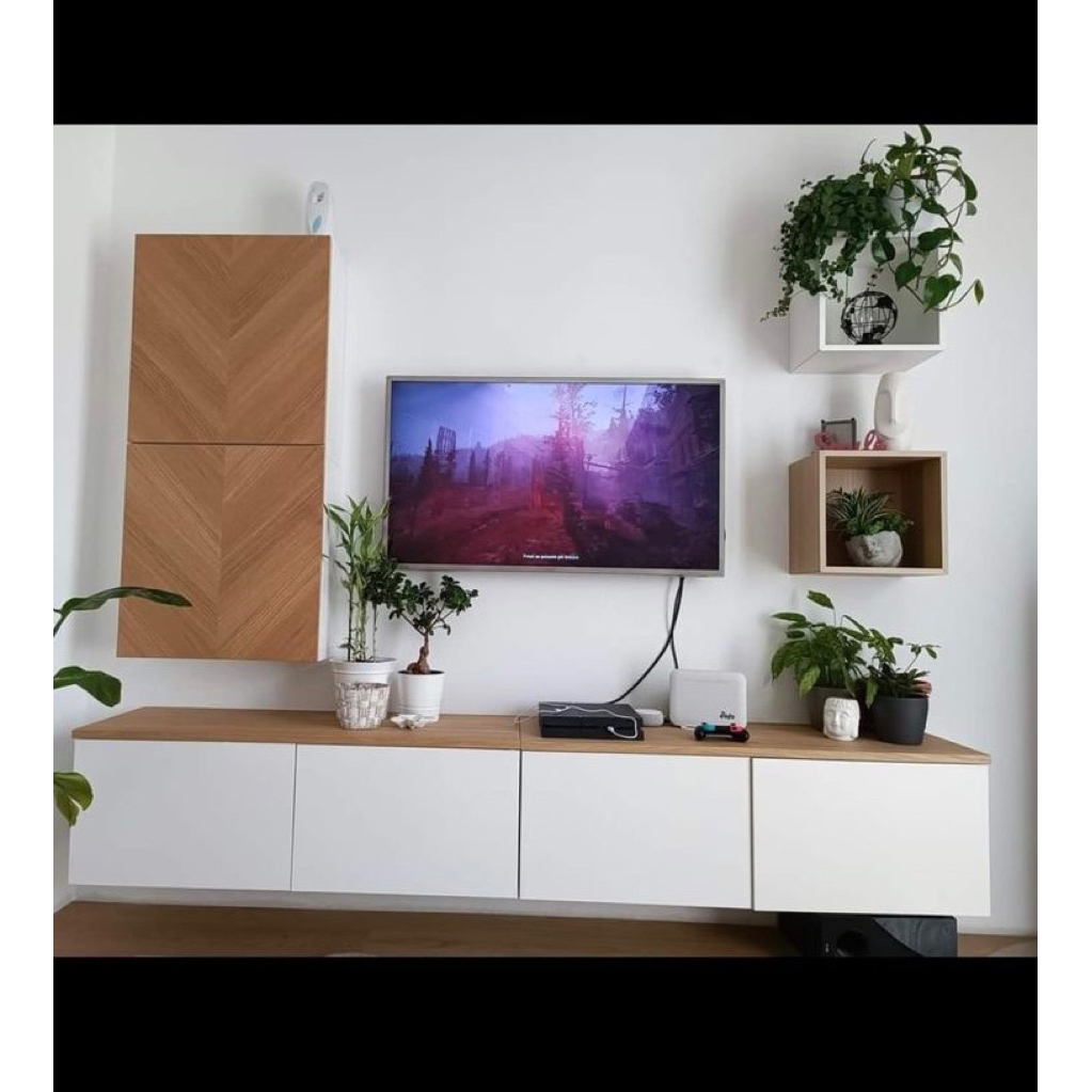Meja Tv Gantung meja tv meja dinding meja tv modern