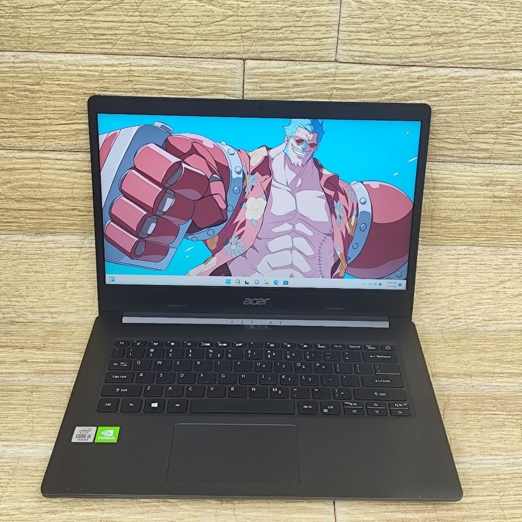 Laptop 2nd Acer Aspire 5 A514-52G Core I5-10210U RAM 8GB SSD 512GB MX250