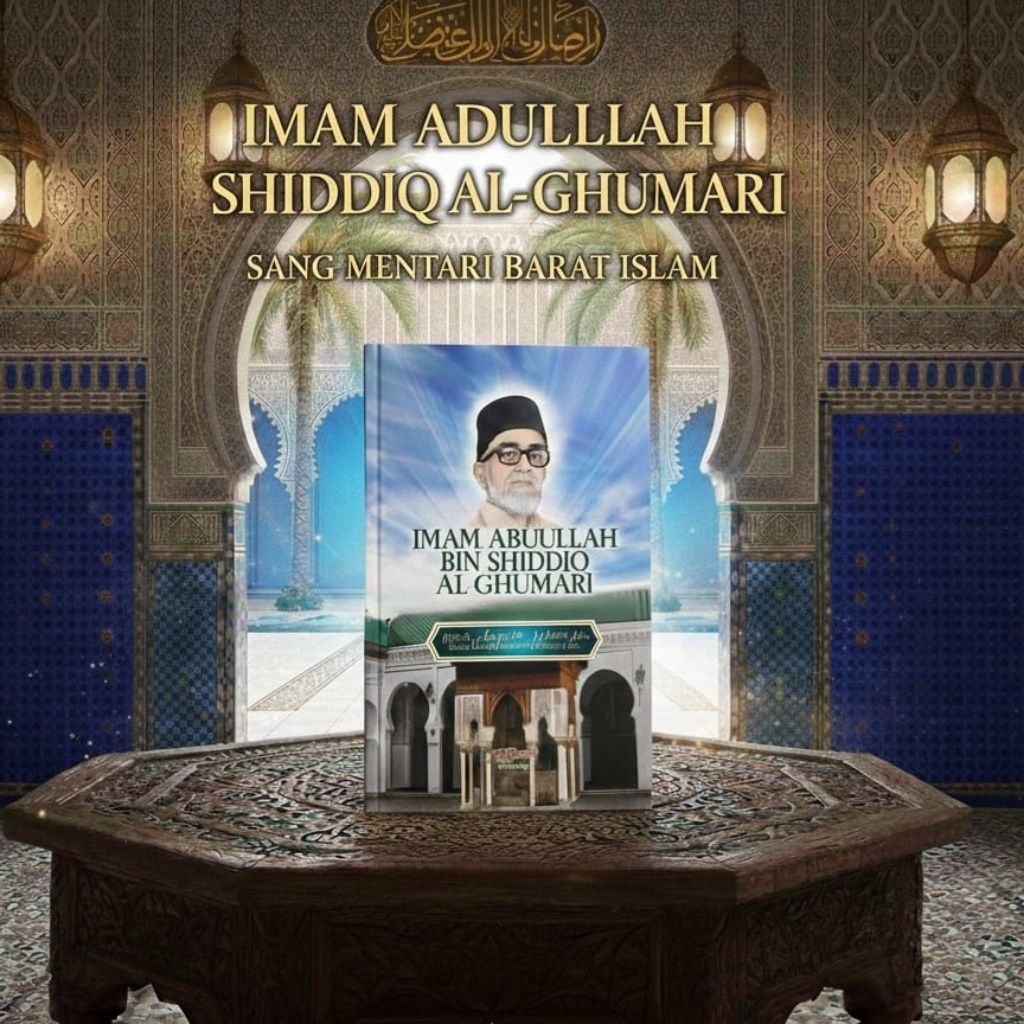buku IMAM ABDULLAH SHIDDIQ AL-GHUMARI Sang Mentari Barat Islam