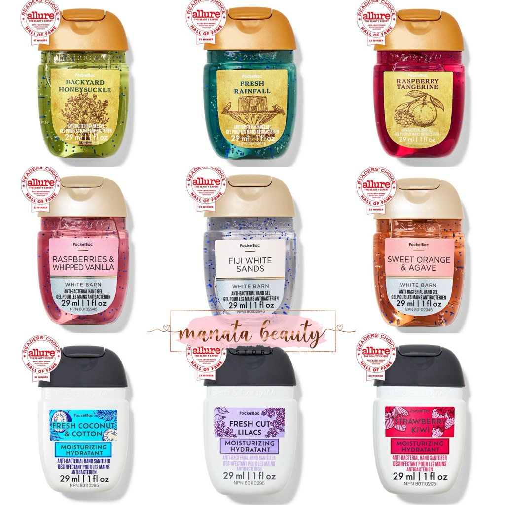 BBW BATH & BODY WORKS POCKETBAC HANDSANITIZER BATH AND BODY WORKS