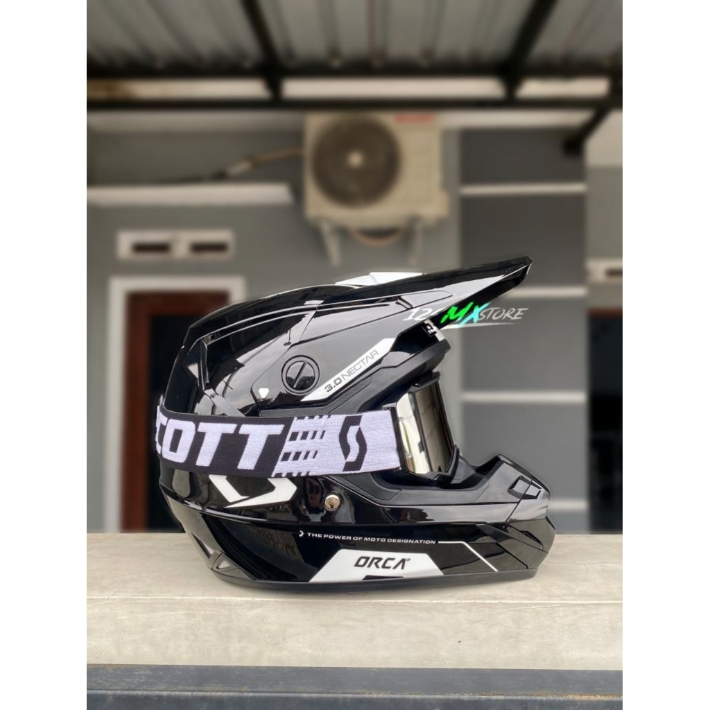 HELM ORCA NECTAR 3.0 DAN GOGGLE SCOTT PROSPECT