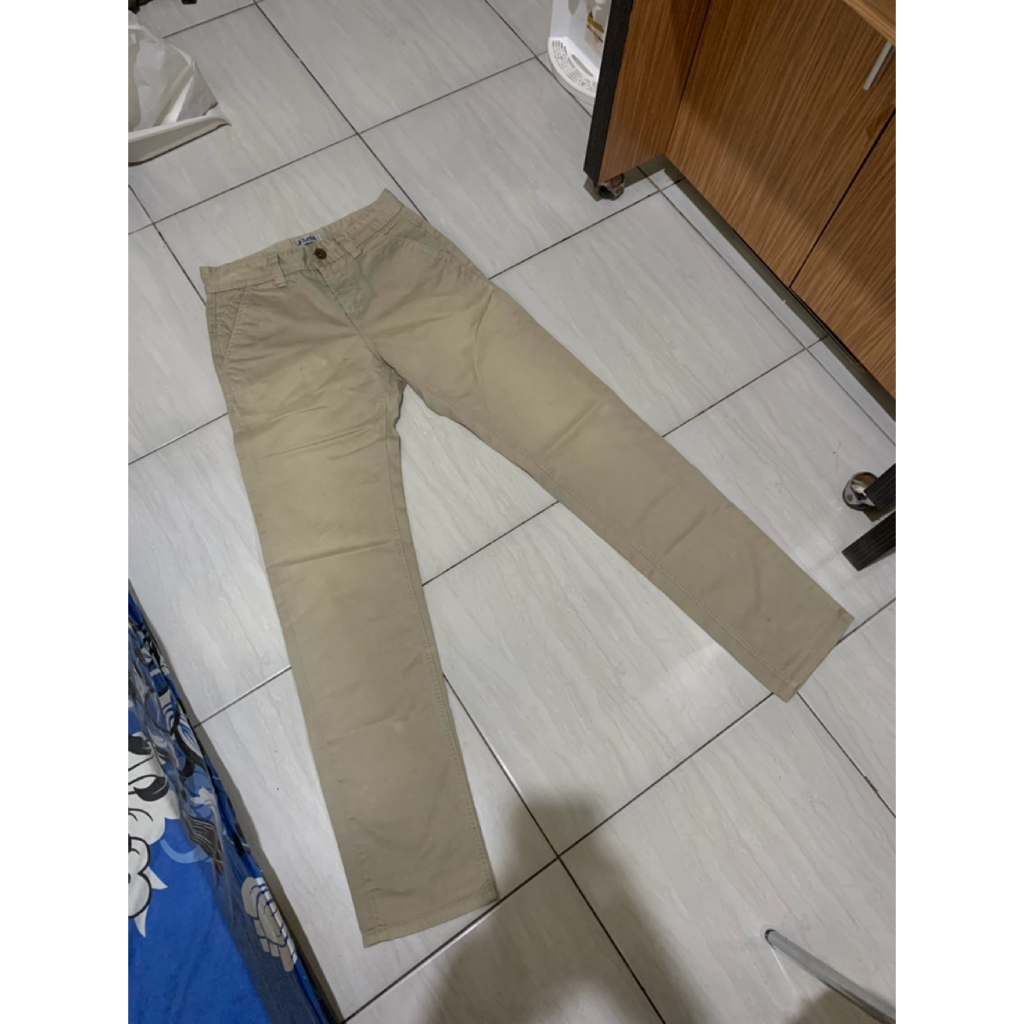 Lois Spain Reguler Jeans Khaki Original