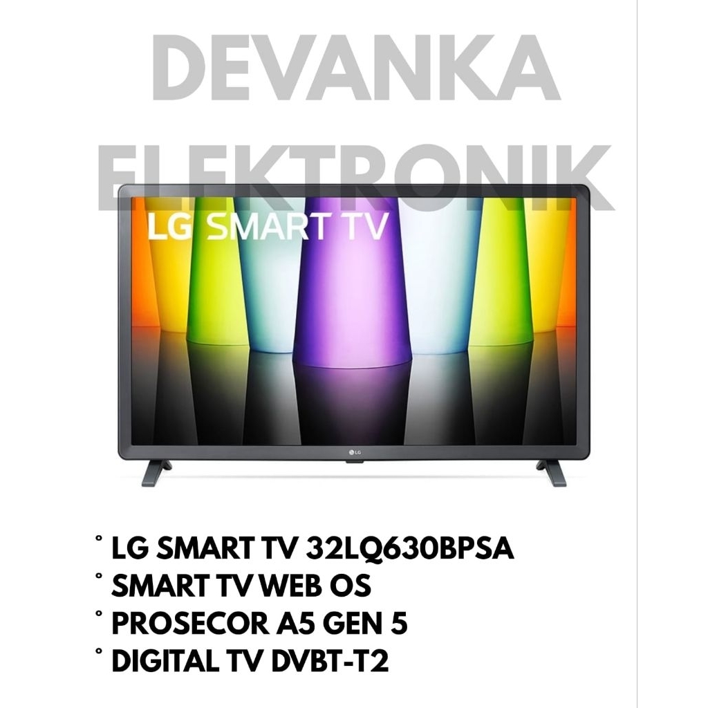 LG 32 inch Smart TV 32LQ / 32LQ630BPSA / 32LQ630