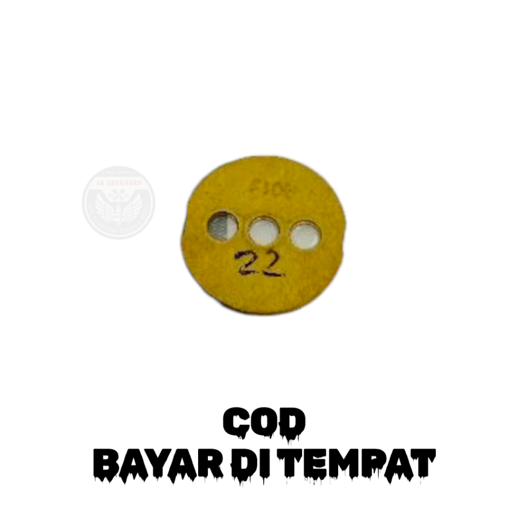 Koin coin throttle body ukuran 22mm  Beat fi Genio Scoopy fi Spacy fi