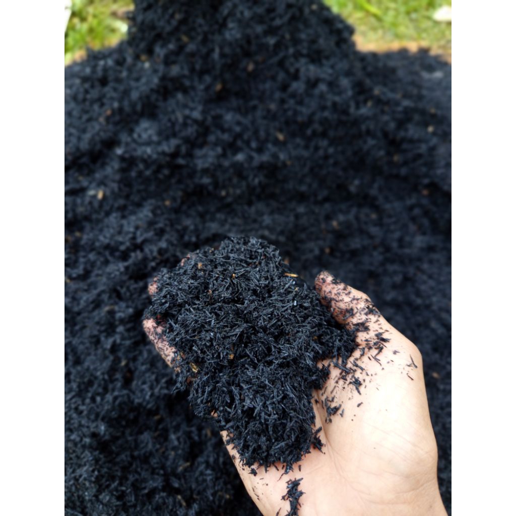 Sekam bakar, arang sekam karung 10kg
