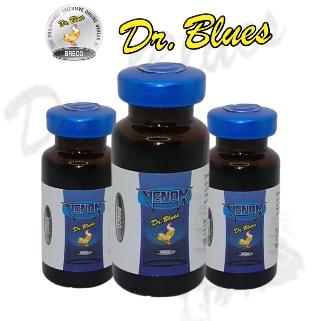 Doping Ayam Aduan Impor VENOM Dr. Blues Original Obat Doping Ayam Sabung Paling Bagus