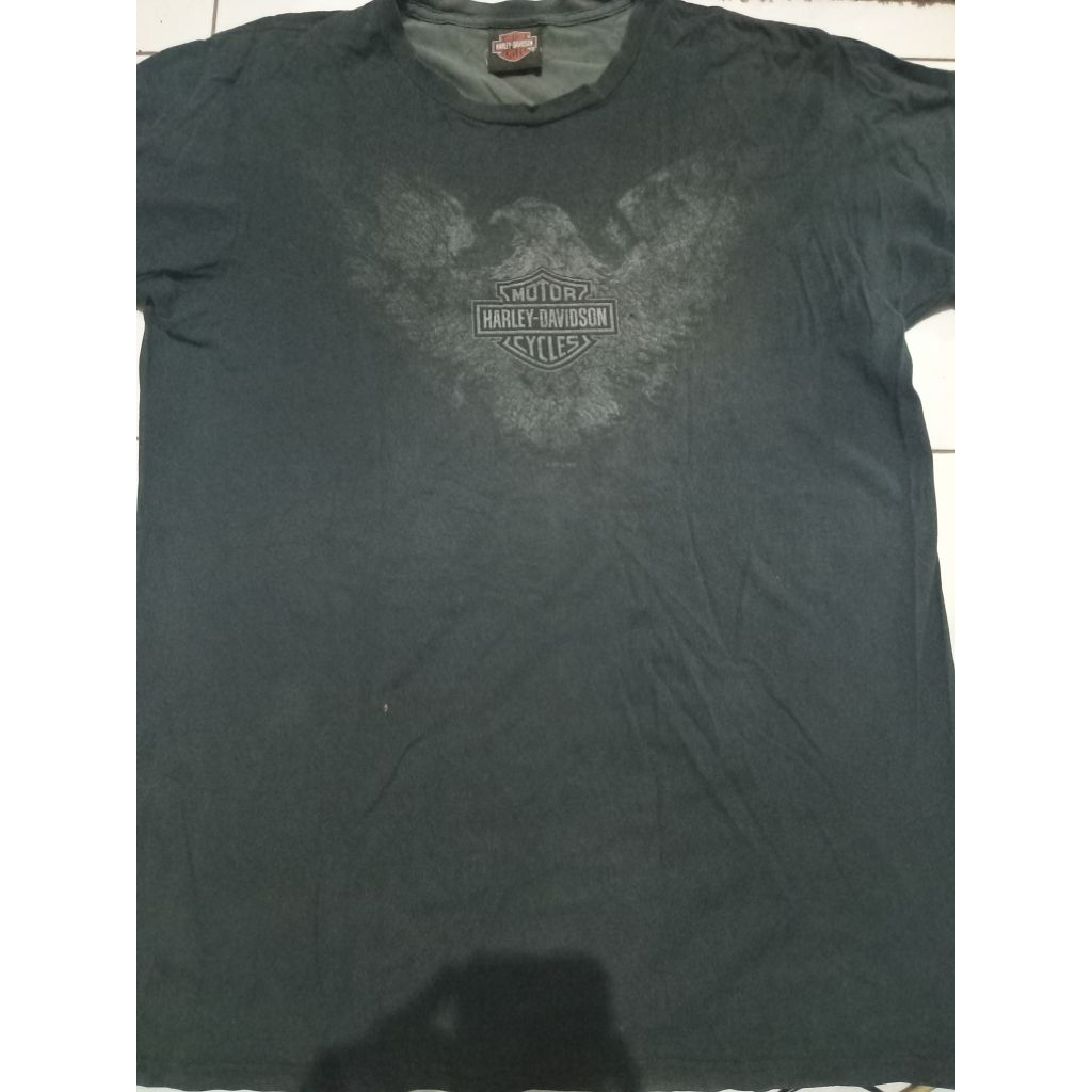 kaos harley davidson australia taszmania 2012 second original